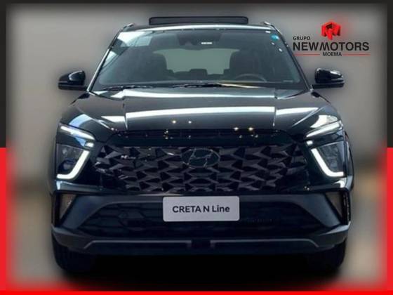 HYUNDAI CRETA 1.6 TGDI FLEX N LINE DCT HYUNDAI CRETA 1.6 TGDI FLEX N LINE DCT
